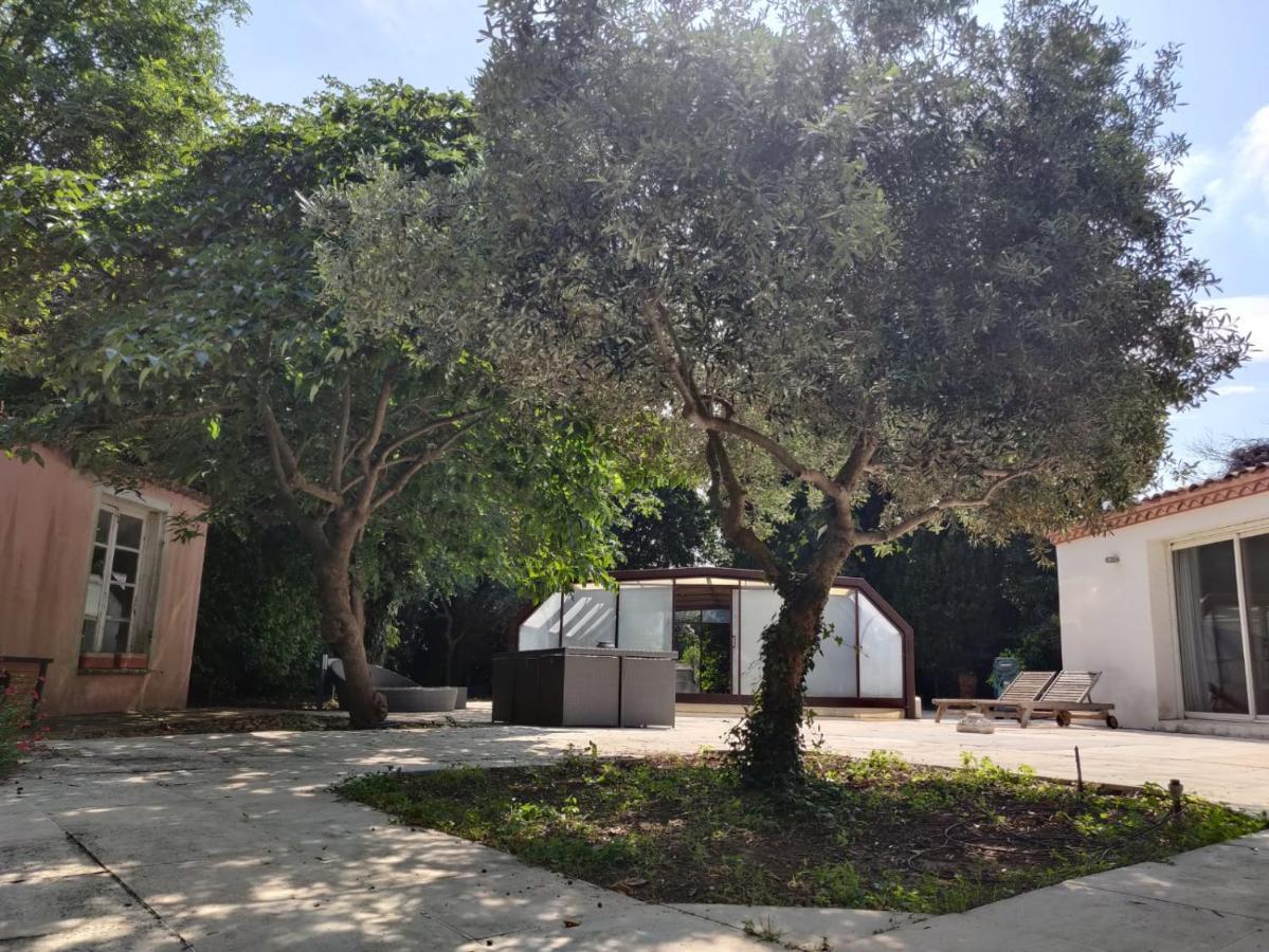Villa Muscat, piscine chauffée&spa Frontignan Exterior foto